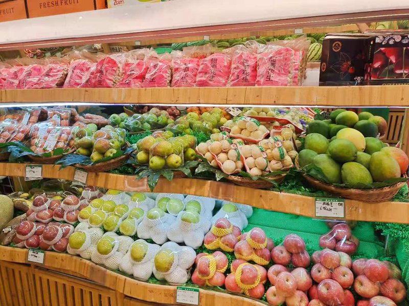 新沂水果批发：走进生鲜市场的未来趋势